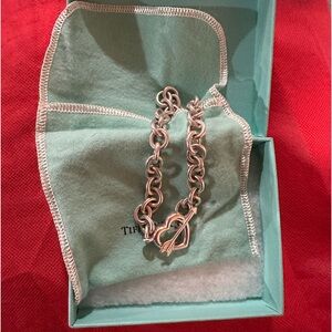 Tiffany necklace with dust bag